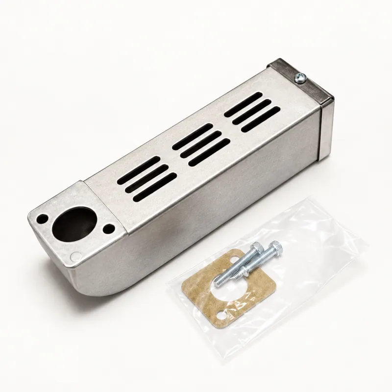 Silenciador metálico con junta para motor neumático Power Master serie 2 · SKF LL/242788