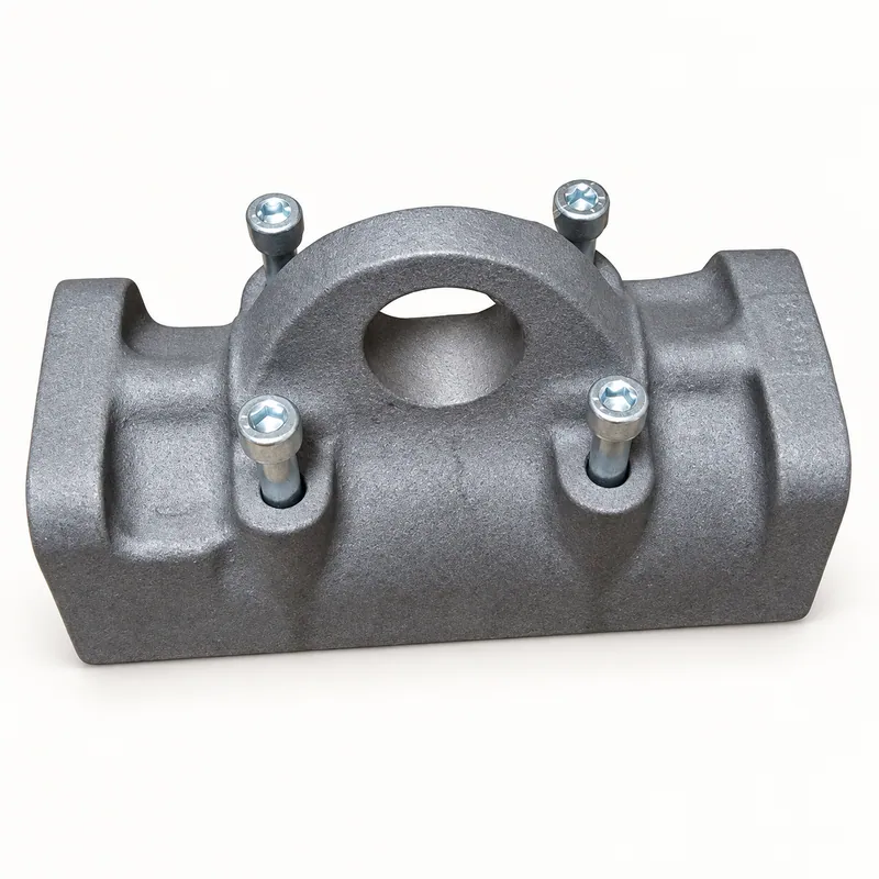 Cuerpo de válvula de acero con orificios roscados para sistema de lubricación · SKF LL/244802