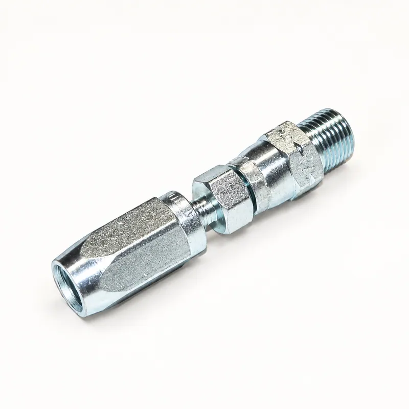 Acople reutilizable para manguera de lubricación, metálico y cilíndrico · SKF LL/246002