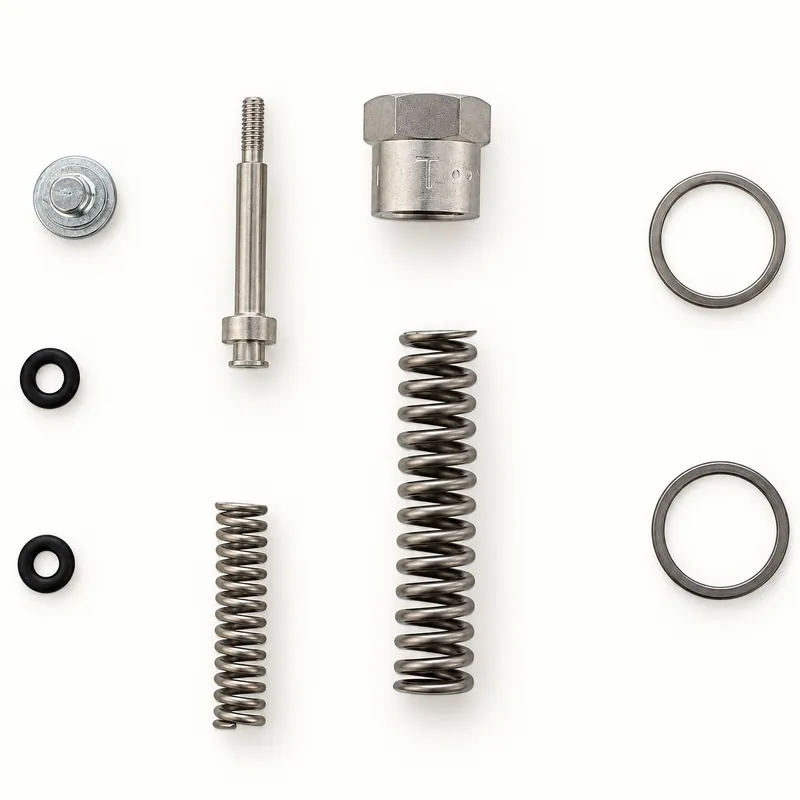 Kit de actualización con piezas metálicas y sellos para sistema de lubricación · SKF LL/247950