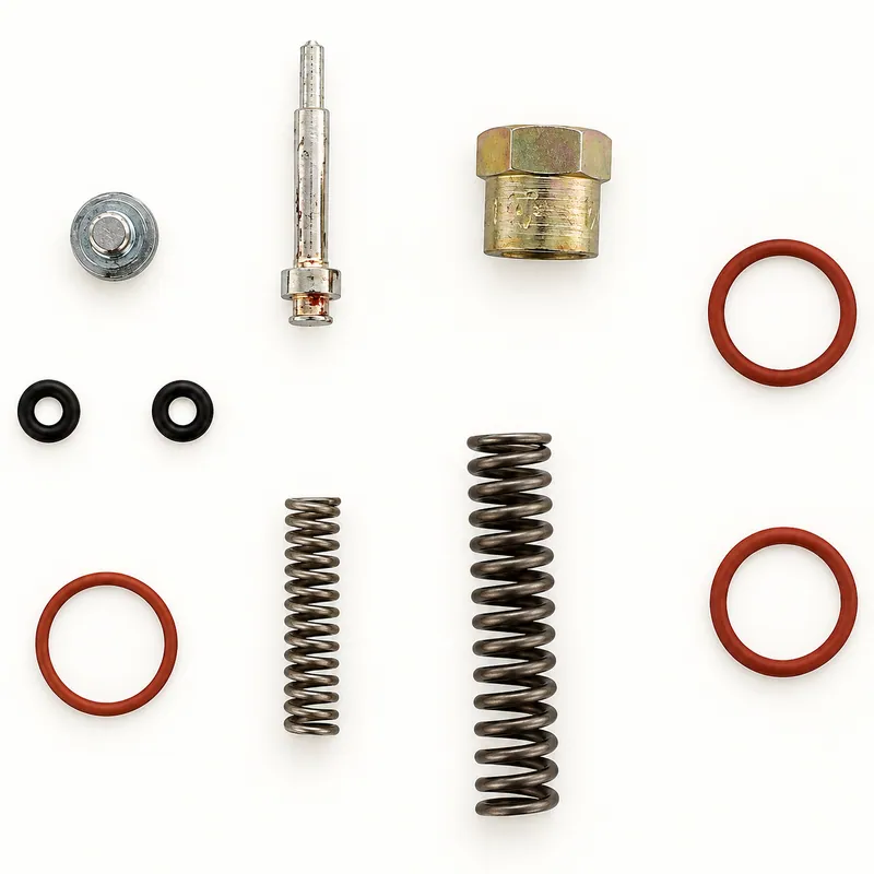 Kit de actualización para inyector con piezas metálicas y sellos · SKF LL/247951