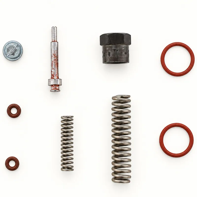 Kit de actualización para bomba con piezas metálicas y sellos · SKF LL/247952