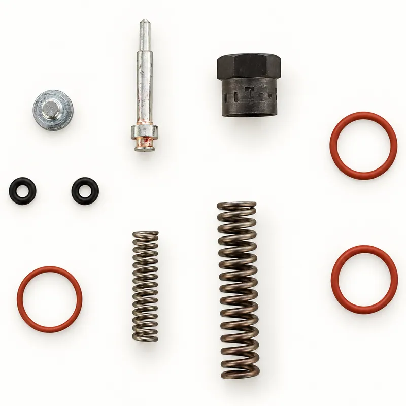 Kit de actualización con piezas metálicas y sellos para sistema de lubricación · SKF LL/247954