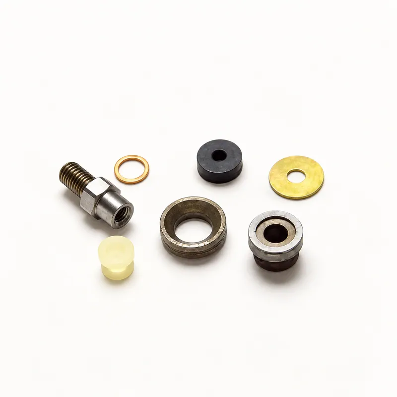 Kit de reparación con sellos y juntas de goma para equipo de lubricación · SKF LL/248134
