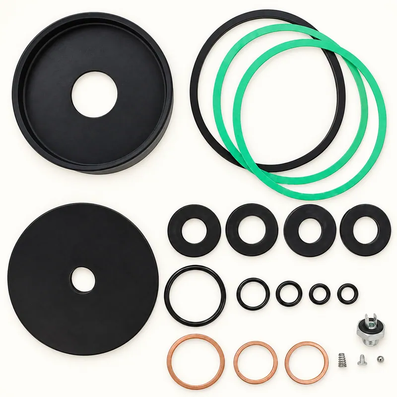 Kit de piezas blandas con sellos y juntas para bomba de grasa · SKF LL/252715