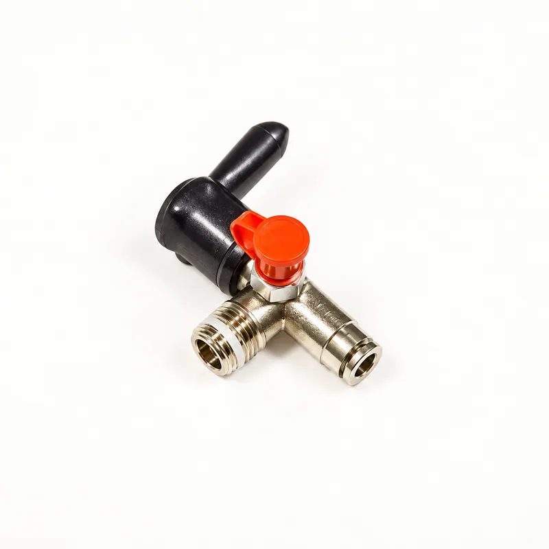 Conjunto de alivio de presión Quicklub metálico para bombas de lubricación de chasis · SKF LL/270864