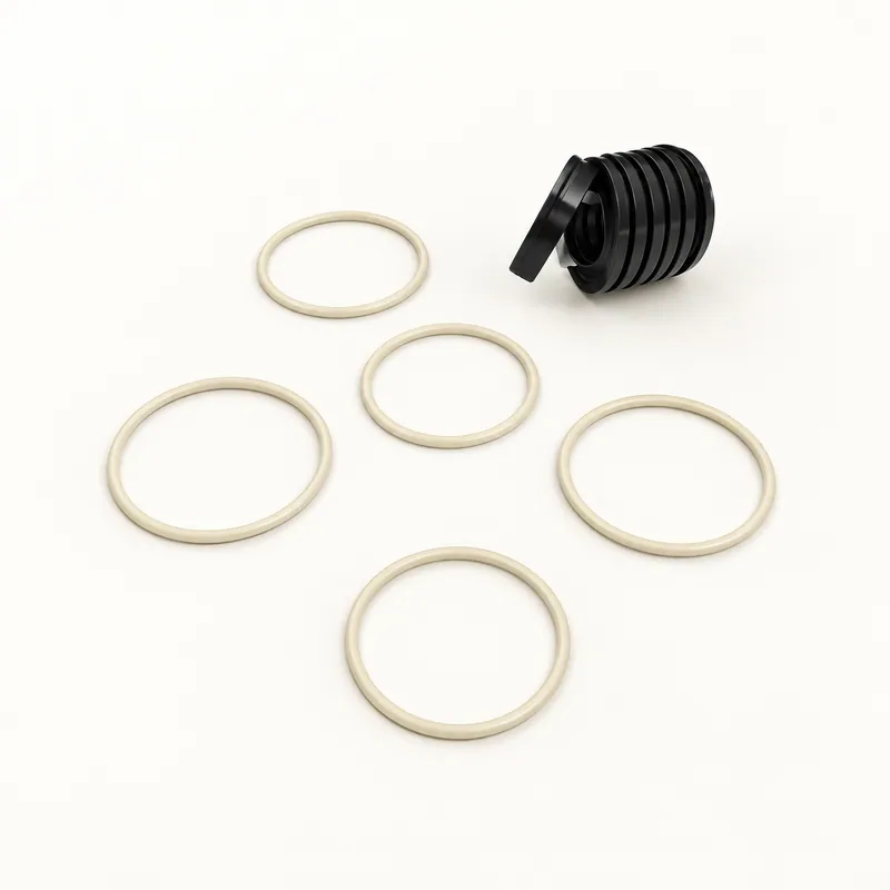 Kit de reparación para tubo de bomba de ultra alta presión, con piezas metálicas y sellos · SKF LL/272145
