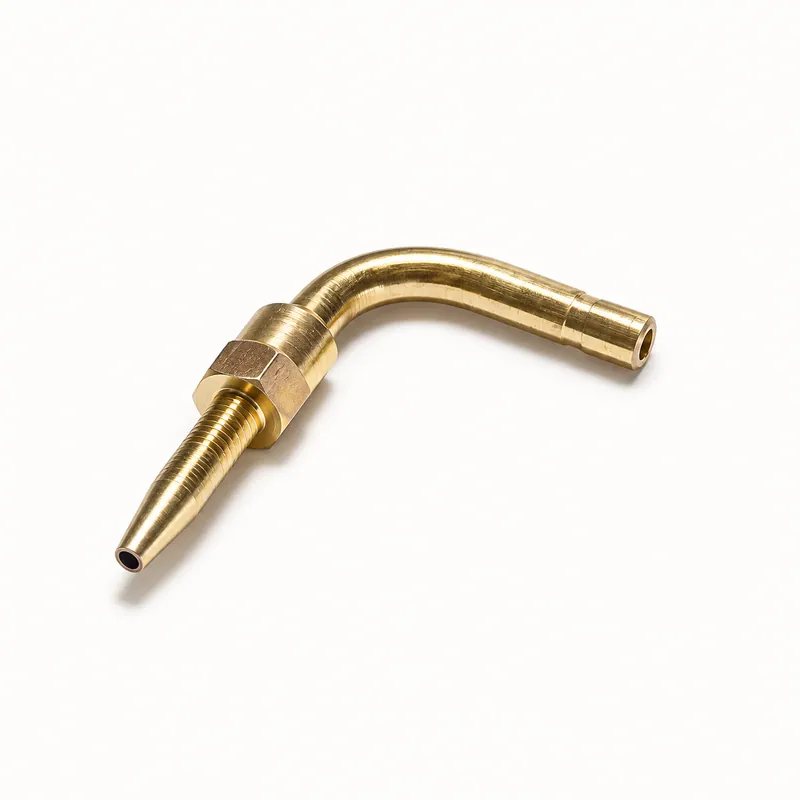 Codo metálico de 90 grados con terminal para manguera y rosca macho · SKF LL/272394