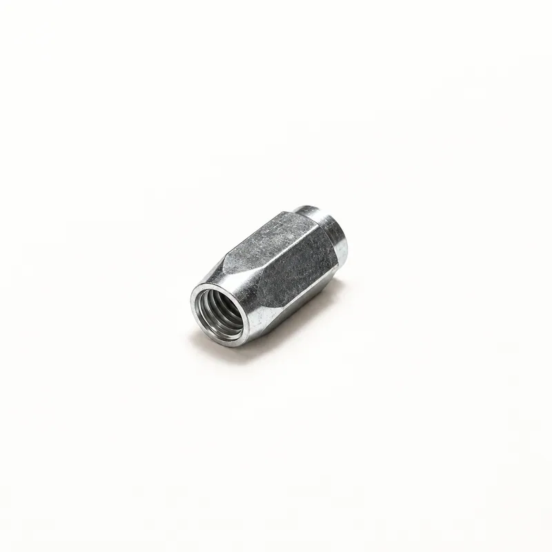 Manguito roscado metálico para espárrago de manguera, pieza cilíndrica con rosca interior · SKF LL/272427