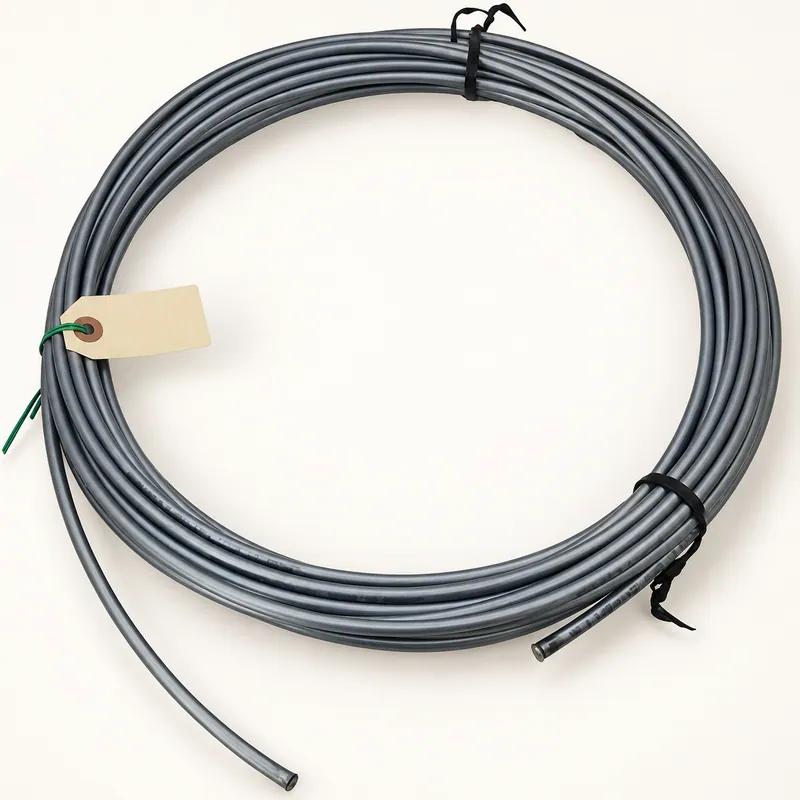 Rollo de tubo de nailon flexible de 50 pies, lleno de grasa, para línea de alimentación · SKF LL/274048