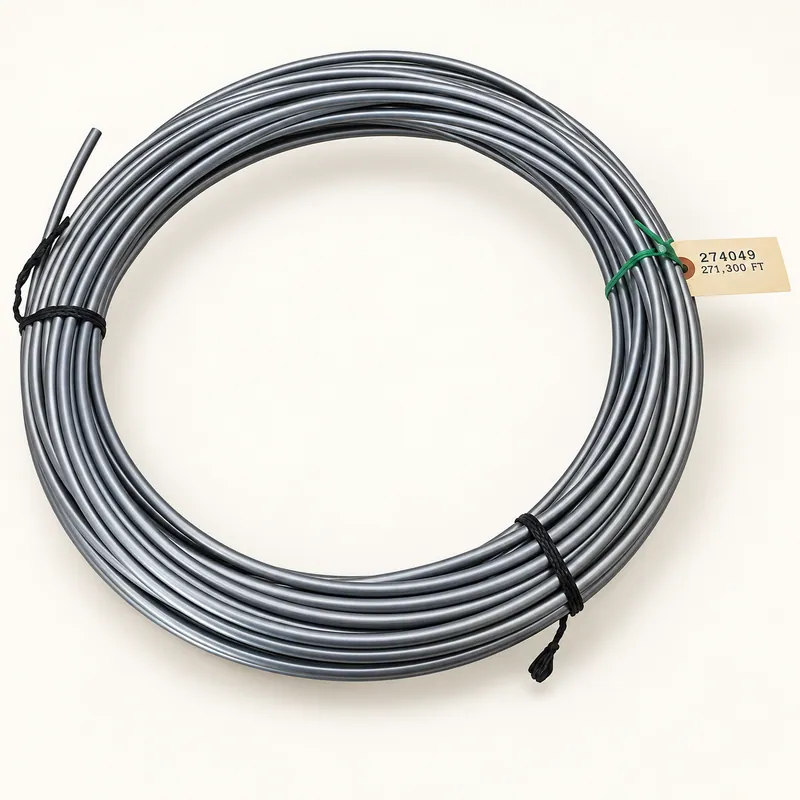 Rollo de tubo de nailon flexible de 100 pies, sin grasa, para línea de alimentación · SKF LL/274049
