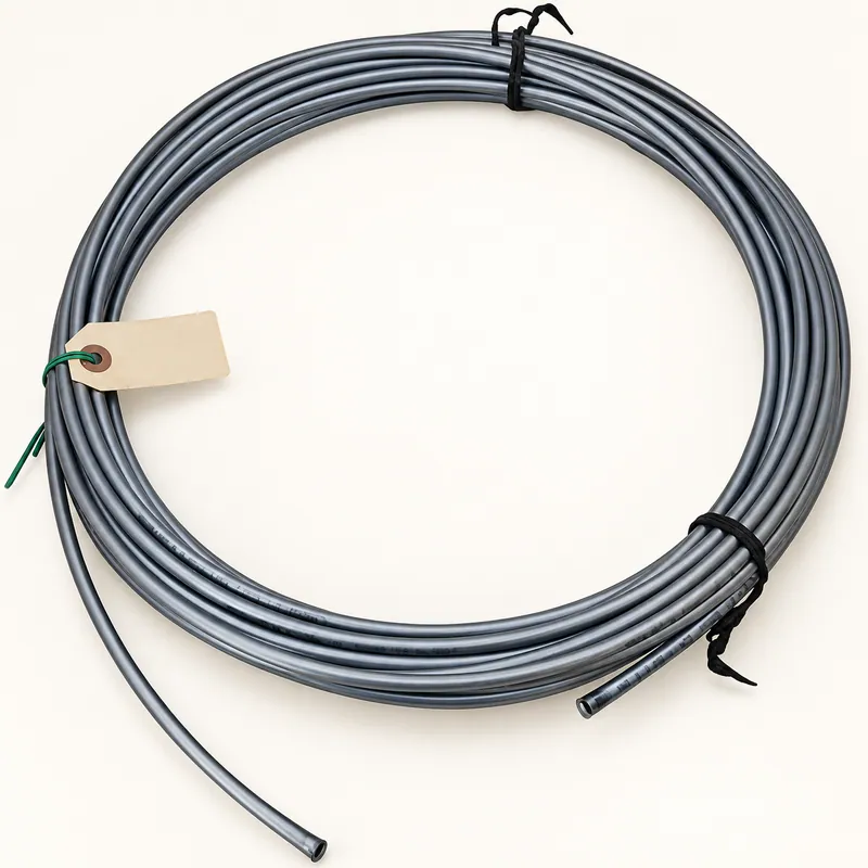 Tubo de nailon para línea de alimentación, rollo de 500 pies · SKF LL/274050