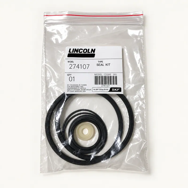 Kit de sellos con juntas y retenes de goma para bombas de fluido · SKF LL/274107