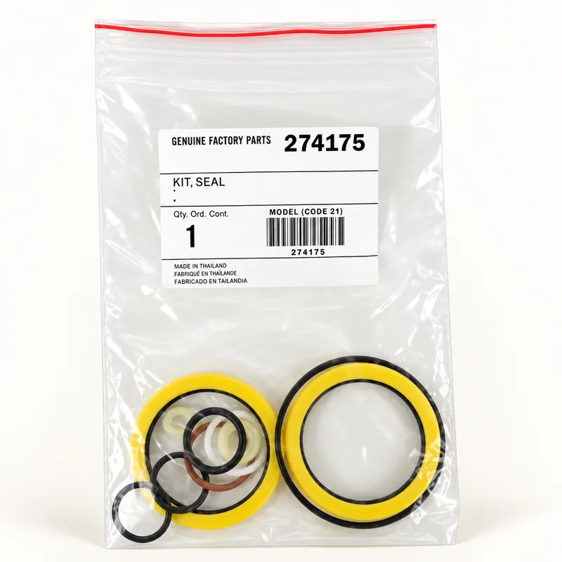 Kit de sellos de goma y retenes para sistema de lubricación centralizada · SKF LL/274175