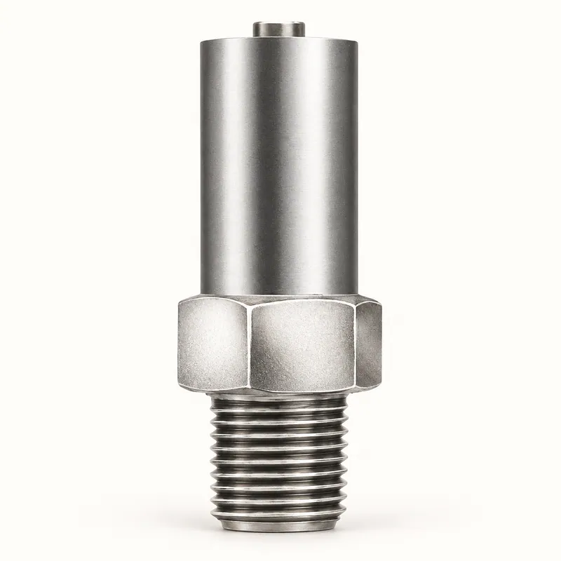 Buje cilíndrico de acero inoxidable para manguera de lubricación · SKF LL/274238