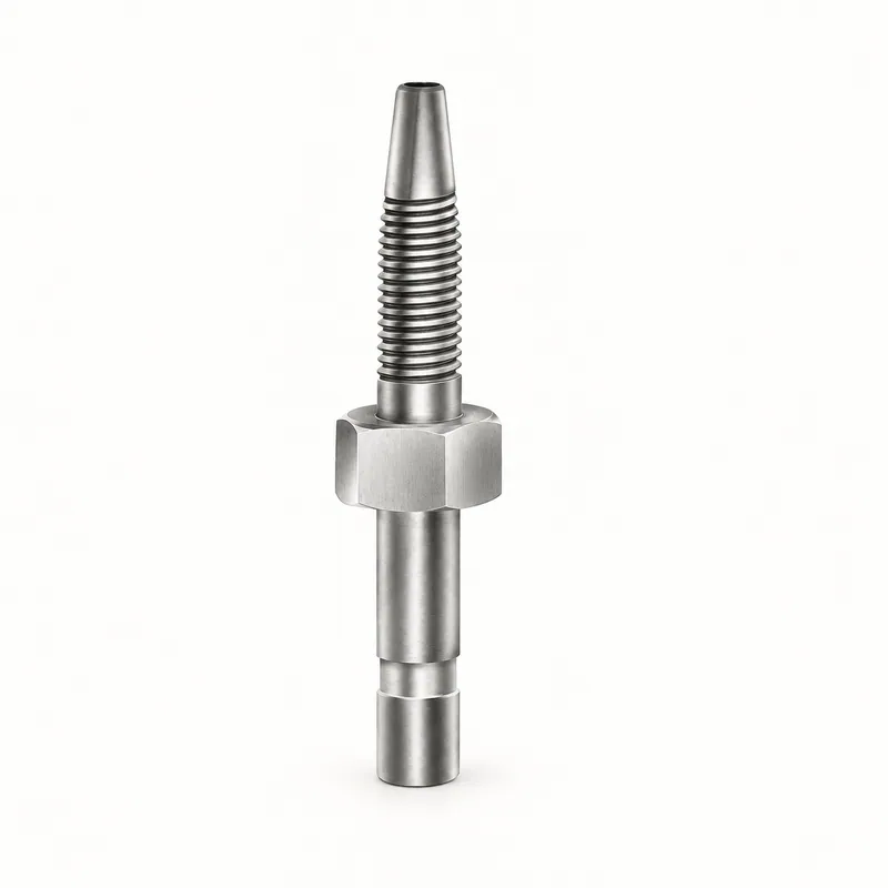 Espárrago recto de acero inoxidable con rosca en ambos extremos · SKF LL/274239