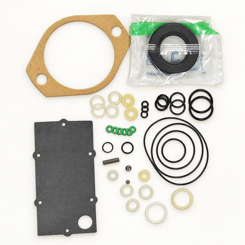 Kit de piezas blandas con sellos, retenes y juntas de goma para bomba hidráulica · SKF LL/275383