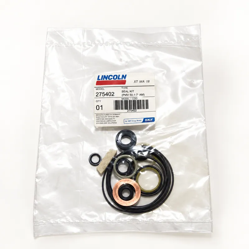 Kit de sellos y retenes de goma y metal para bomba de grasa · SKF LL/275402
