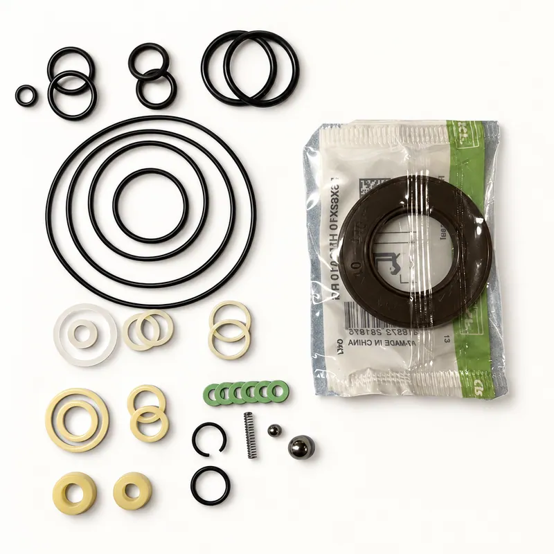 Kit de reparación con sellos, juntas y retenes de goma para bomba de lubricación · SKF LL/277723