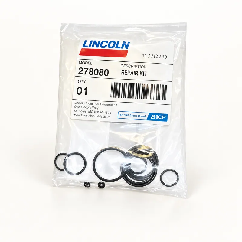 Kit de reparación de o-rings de goma para bombas de aceite PMV, con varios anillos · SKF LL/278080