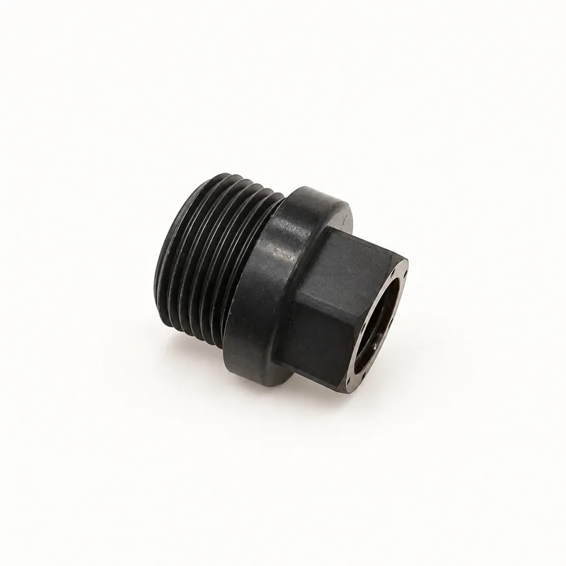 Adaptador metálico con rosca M22 x 1.5 para bomba Centro-Matic · SKF LL/304-16543-1