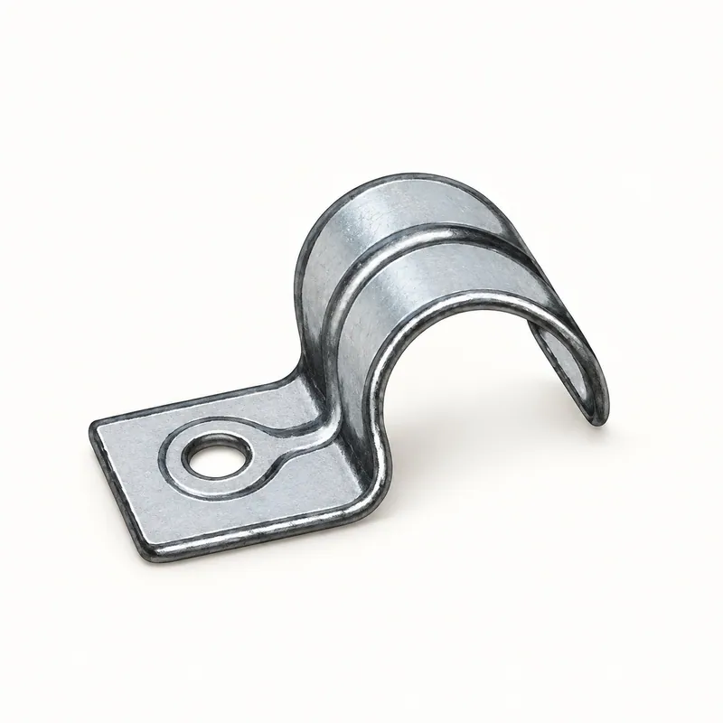 Soporte metálico en ángulo para fijación de tubos de lubricación · SKF LL/360108