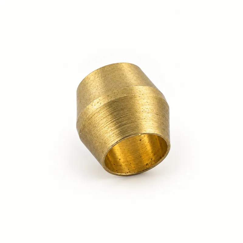 Boquilla de compresión de latón para tubo de 4 mm, con tuerca hexagonal · SKF LL/404-001