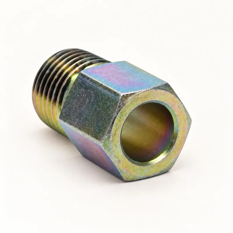 Tuerca de compresión metálica hexagonal con rosca interna · SKF LL/404-20236-4