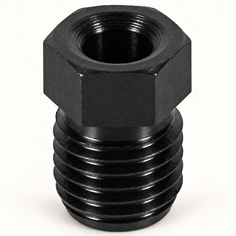 Unión metálica hembra para tubo de 4 mm, con cuerpo hexagonal · SKF LL/404-612