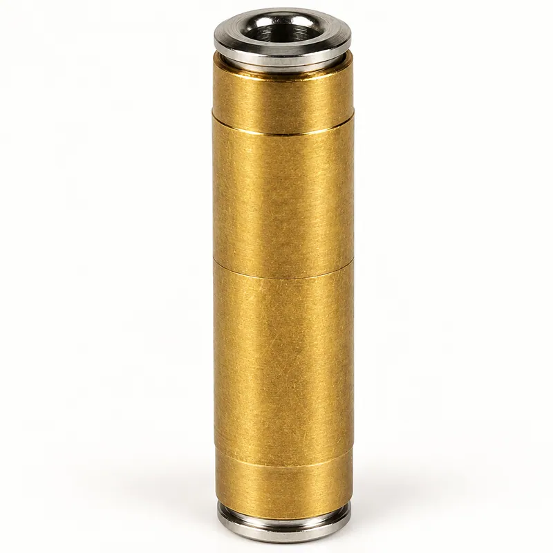 Unión metálica para tubo de 6 mm de diámetro, con tuercas hexagonales · SKF LL/406-426-VS