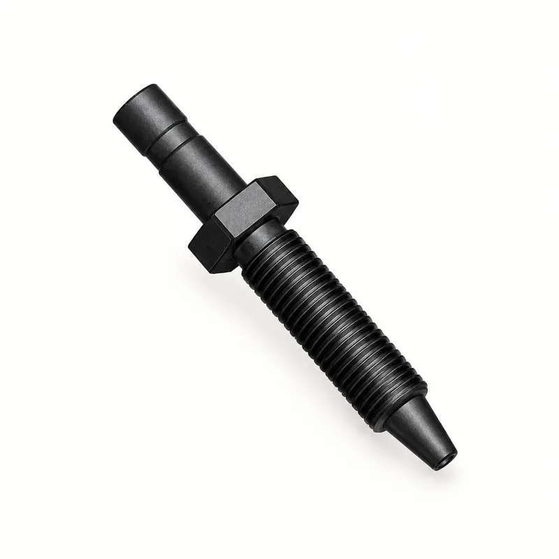 Espárrago de manguera de 6 mm, pieza metálica cilíndrica con rosca · SKF LL/432-24162-1
