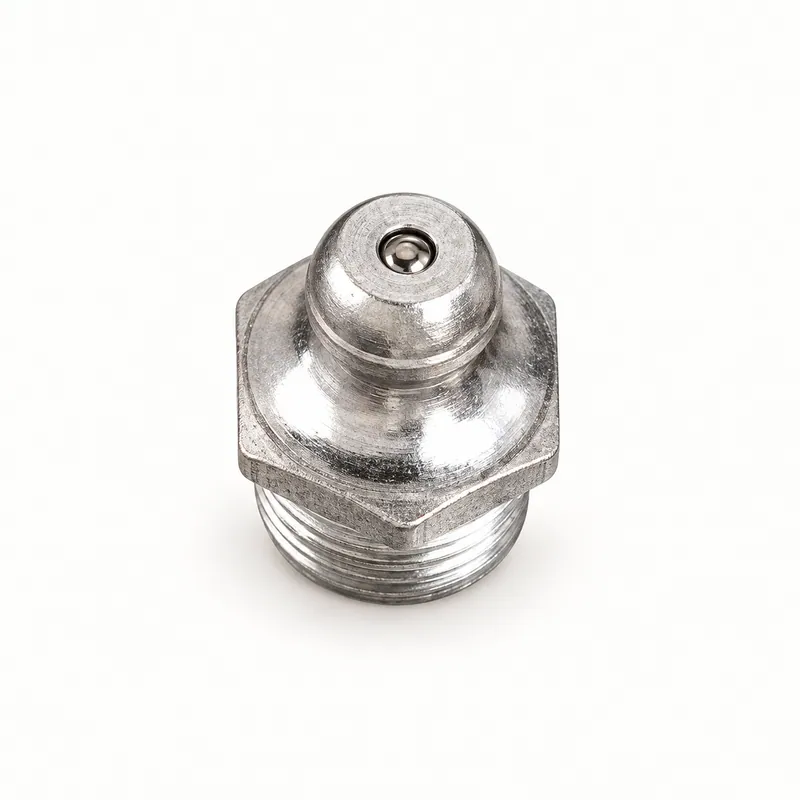 Engrasador recto de acero con rosca cónica SAE-LT de 1/4-28 pulgadas · SKF LL/5010