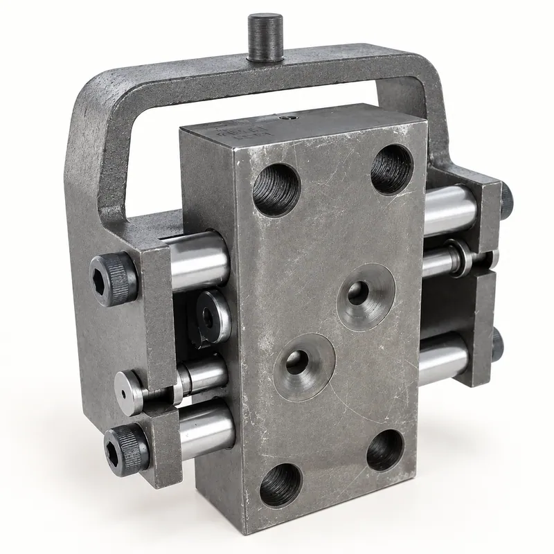 Elemento de bomba cilíndrico de acero con extremos roscados · SKF LL/505-30447-1
