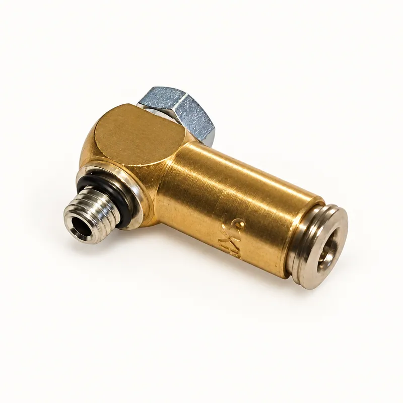 Codo metálico para tubo, con roscas hembra en ambos extremos · SKF LL/506-140
