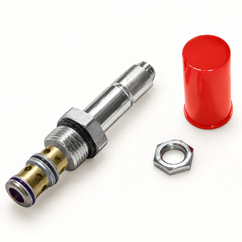 Válvula solenoide de cuerpo metálico con conexiones roscadas · SKF LL/525-32094-1