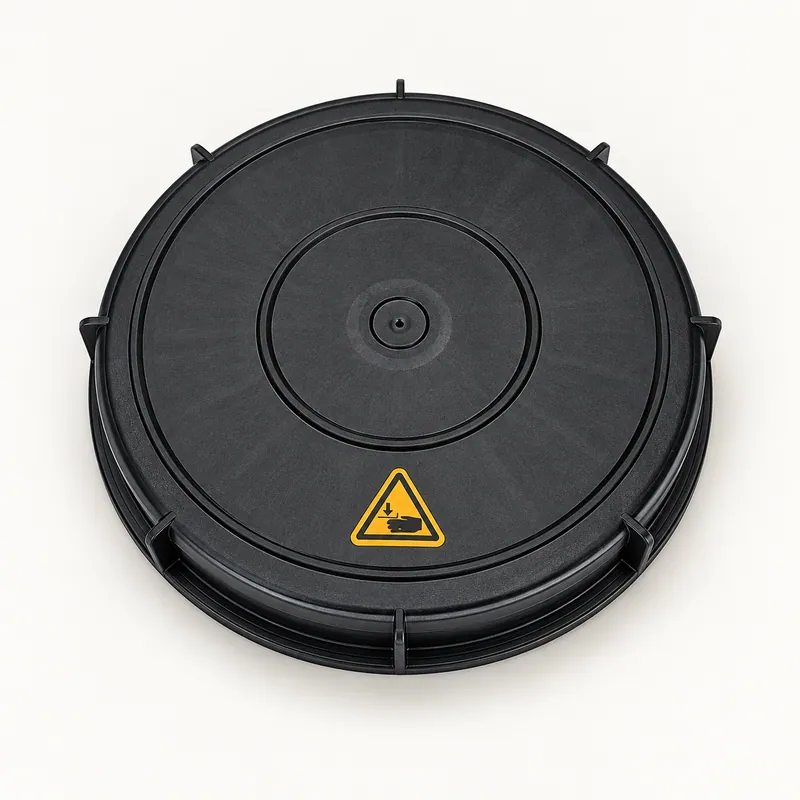 Tapa de depósito metálica circular con rosca y reborde para sistema de lubricación · SKF LL/544-31992-1