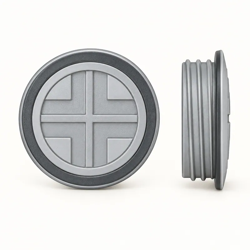 Tapa roscada metálica o plástica para depósito de lubricante · SKF LL/544-32851-1