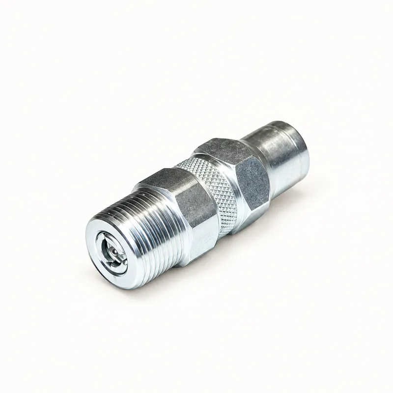 Acoplador hidráulico de alta resistencia con rosca NPT de 1/8", en presentación blister · SKF LL/5845