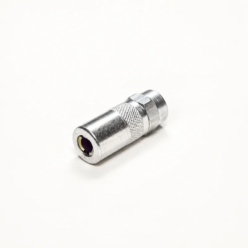 Acoplador hidráulico metálico pequeño en envase blister para engrasadora manual · SKF LL/5852