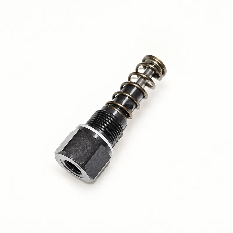 Elemento de bomba de grasa cilíndrico de acero con pistón de mayor diámetro · SKF LL/600-26876-2