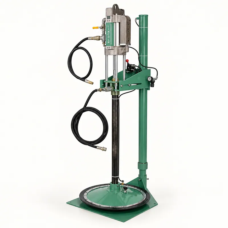 Bomba de lubricación eléctrica con motor y cuerpo metálico · SKF LL/644-40885-7