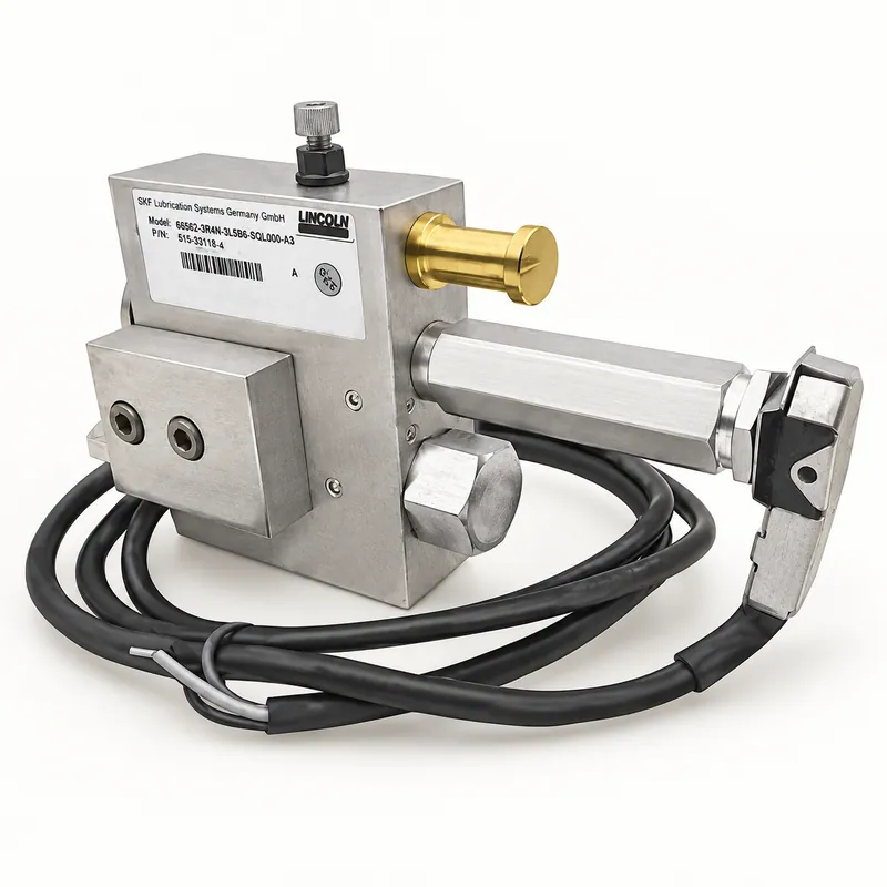 Boquilla de ángulo amplio de metal para sistema de lubricación · SKF LL/615-27519-2