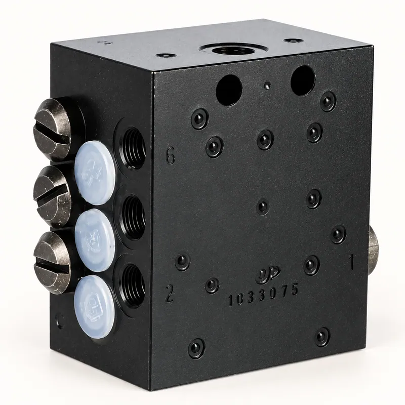 Dispositivo dosificador SSV-FL 8-K de cuerpo metálico · SKF LL/619-40646-8
