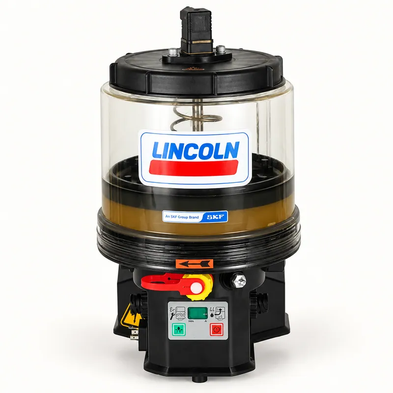 Válvula progresiva de acero con múltiples salidas y conexiones roscadas para lubricación · SKF LL/624-29087-1