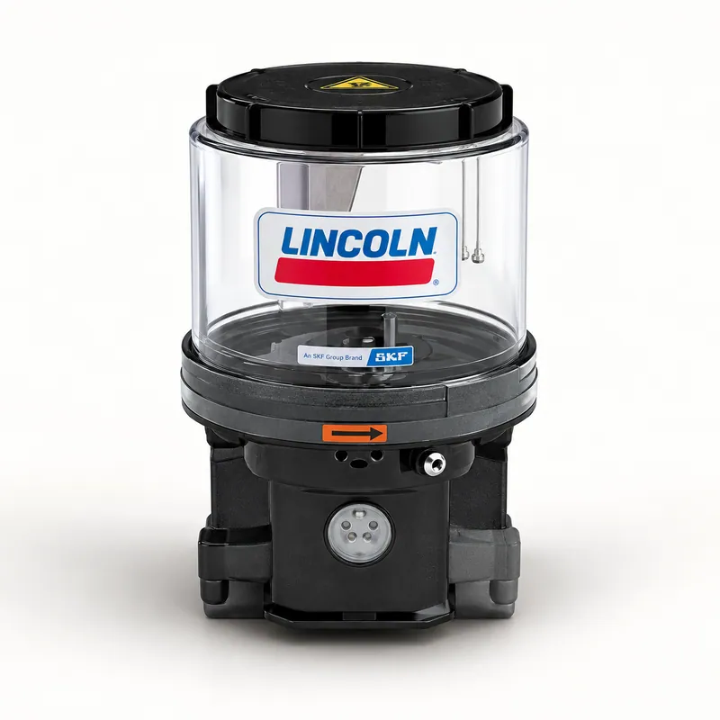 Bomba eléctrica de grasa de 24V con temporizador y sensor de bajo nivel · SKF LL/644-40549-2
