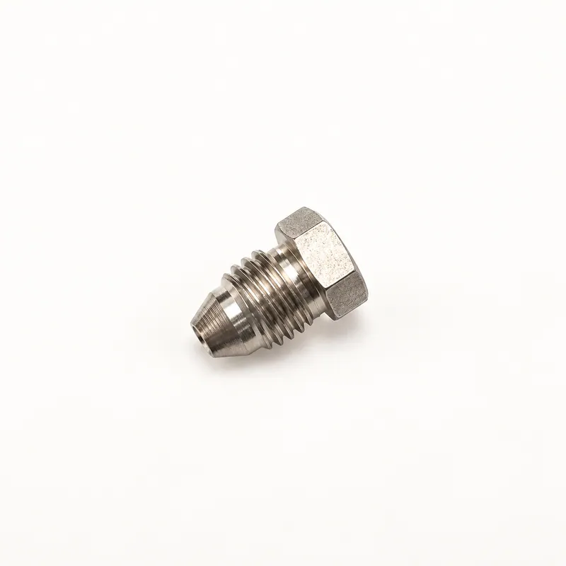 Tuerca de compresión de acero inoxidable para inyectores Centro-Matic · SKF LL/66260