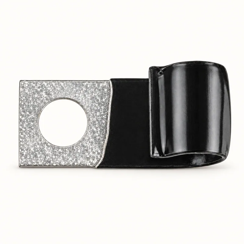 Abrazadera metálica en forma de U con tornillos para fijar caños o tubos · SKF LL/68511