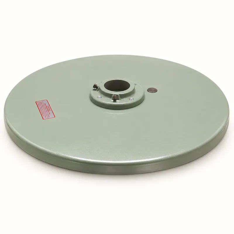 Tapa circular metálica para tambor de 55 galones · SKF LL/81412