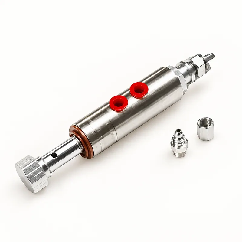 Inyector de repuesto Centro-Matic SL-1 de cuerpo metálico · SKF LL/81713