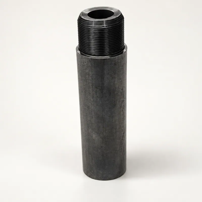 Tubo adaptador metálico cilíndrico con roscas en ambos extremos · SKF LL/82793